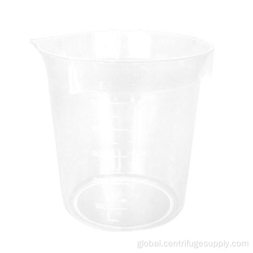 Quartz Plastic Beakers For Laboratory Polypropylene Disposable Beakers Manufactory